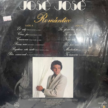 JOSE JOSE - ROMANTICO LP (DE EPOCA)