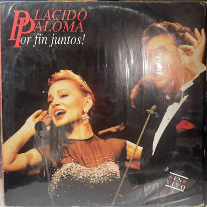 PLACIDO Y PALOMA - POR FIN JUNTOS LP (DE EPOCA)