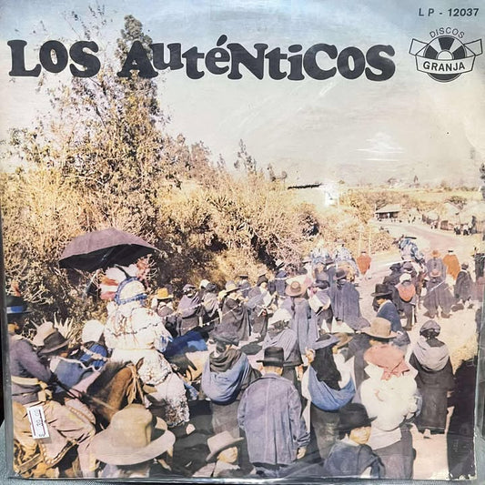 LOS AUTENTICOS - LOS AUTENTICOS LP