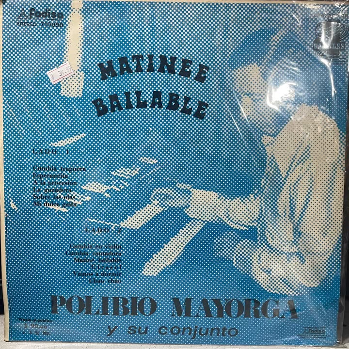 POLIBIO MAYORGA - MATINEE BAILABLE LP (DE EPOCA) (Copia)