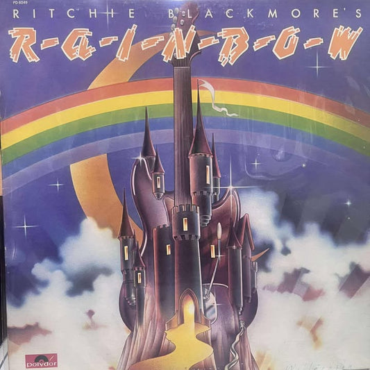 RAINBOW - RITCHIE BLACKMORE´S LP (DE EPOCA)