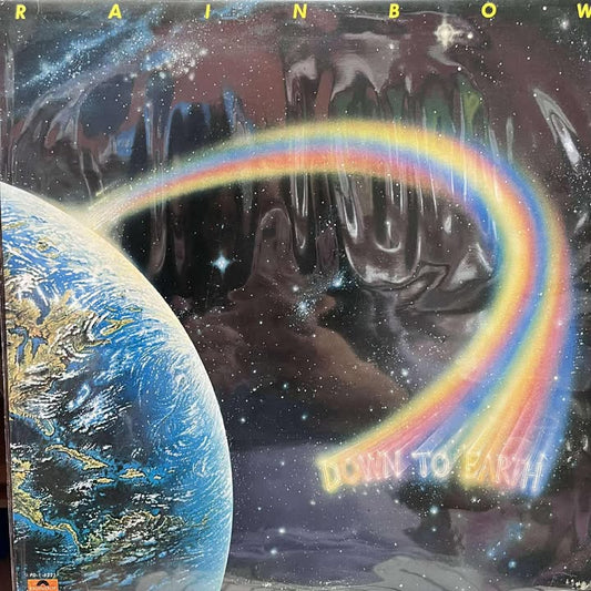 RAINBOW - DOWN TO EARTH LP