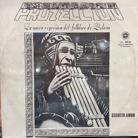 PROYECCION - SECRETO AMOR LP (DE EPOCA)