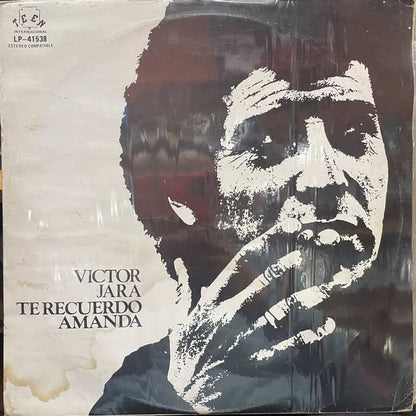 VICTOR JARA - TE RECUERDO AMANDA LP (DE EPOCA)