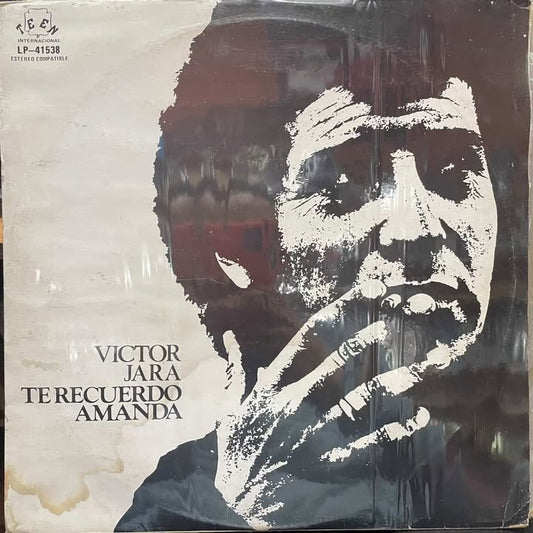 VICTOR JARA - TE RECUERDO AMANDA LP (DE EPOCA)