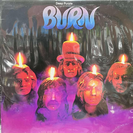 DEEP PURPLE - BURN LP