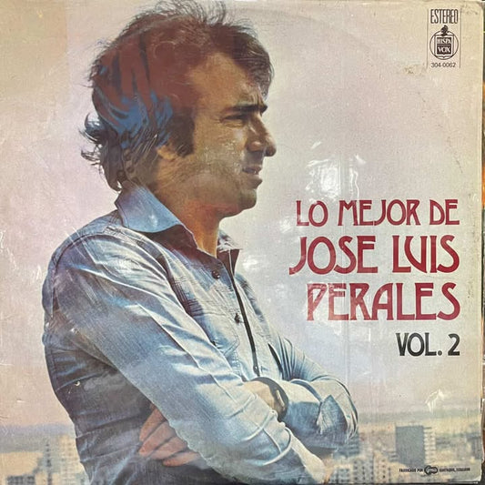 JOSE LUIS PERALES - LO MEJOR DE VOL.2 LP (DE EPOCA)