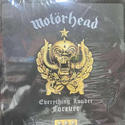MOTORHEAD - EVERTHING LOUDER FOREVER LP