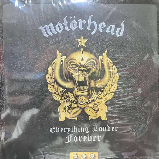MOTORHEAD - EVERTHING LOUDER FOREVER LP