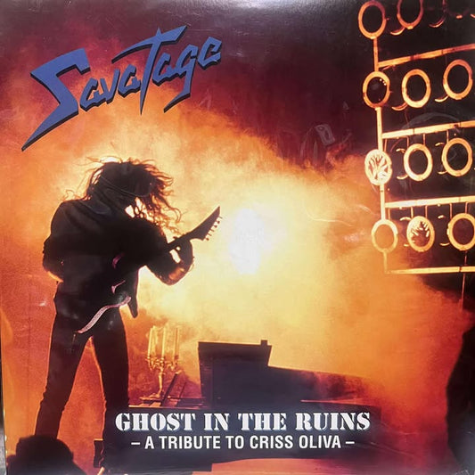 SAVATAGE - GHOST IN THE RUINS 2LP (DE EPOCA)