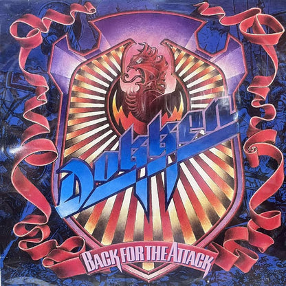 DOKKEN - BACK FOR THE ATTACK LP