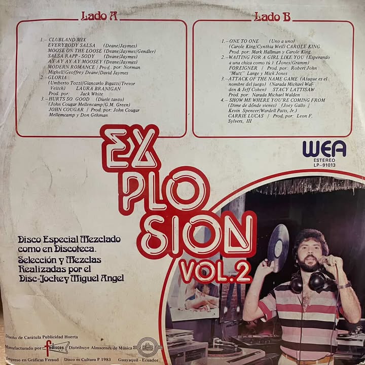 EXPLOSION VOL. 2 LP (DE EPOCA)
