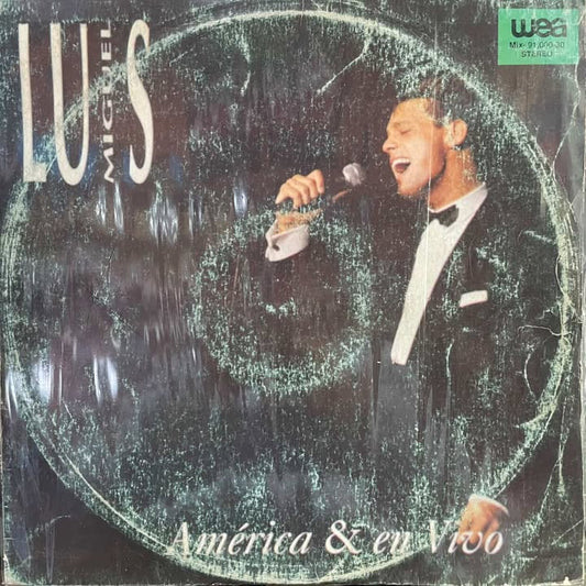 LUIS MIGUEL - AMERICA & EN VIVO LP (DE EPOCA)