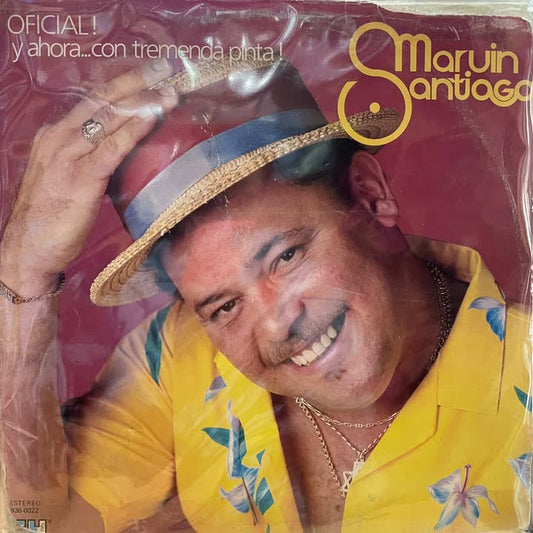MARIUN SANTIAGO - OFICIAL! Y AHORA... CON TREMENDA PINTA! LP (DE EPOCA)