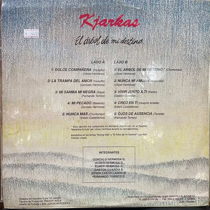 LOS KJARKAS - EL ARBOL DE MI DESTINO LP (DE EPOCA)