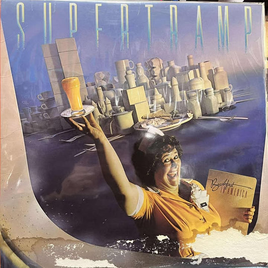 SUPERTRAMP - BREAKFAST IN AMERICA LP (DE EPOCA)