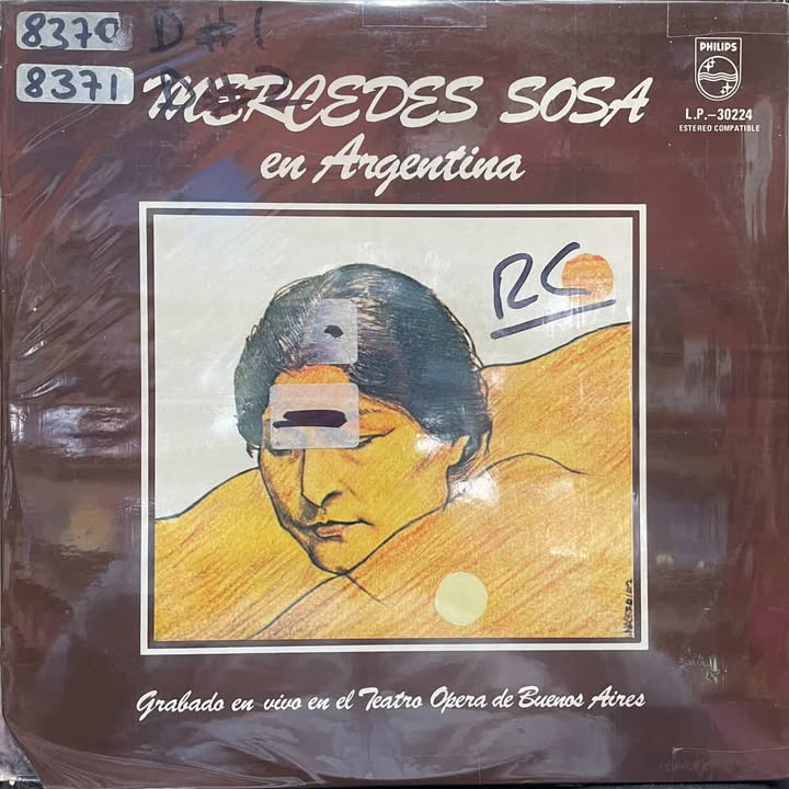 MERCEDES SOSA - EN ARGENTINA LP (DE EPOCA)