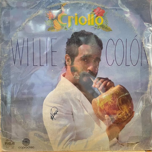 WILLIE COLON - CRIOLLO LP (DE EPOCA)