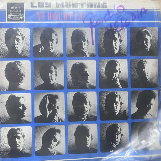 LOS MUSTANG - XEROCOPIA LP (DE EPOCA)