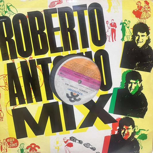 ROBERTO ANTONIO - MIX LP (DE EPOCA)