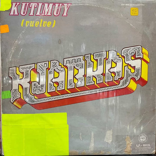 LOS KJARKAS - KUTIMUY (VUELVE) LP (DE EPOCA)