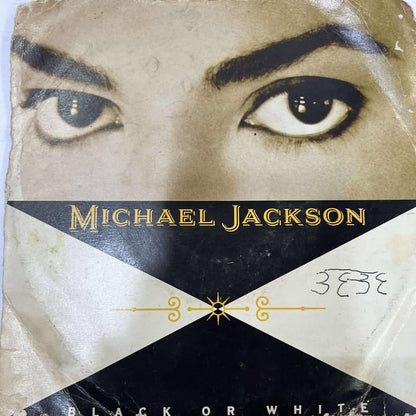 MICHAEL JACKSON - BLACK OR WHITE 45RPM