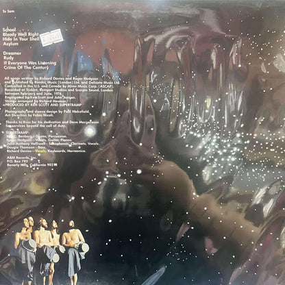 SUPERTRAMP - CRIME OF THE CENTURY LP (DE EPOCA)