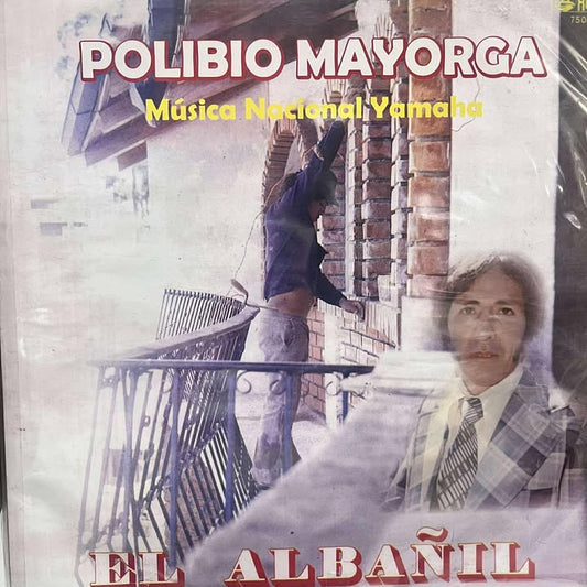POLIBIO MAYORGA-  EL ALBAÑIL LP (DE EPOCA)