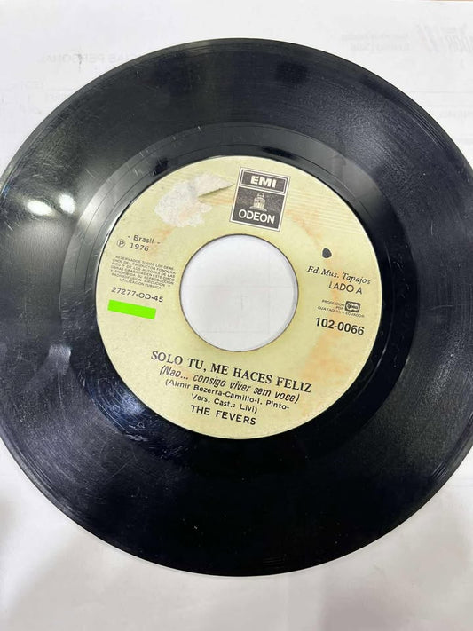 THE FEVERS - SOLO TU, ME HACES FELIX/EL MESHE MESHE 45RPM
