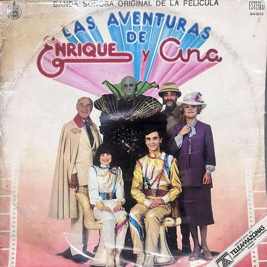 ENRIQUE Y ANA - LAS AVENTURAS DE LP (DE EPOCA)