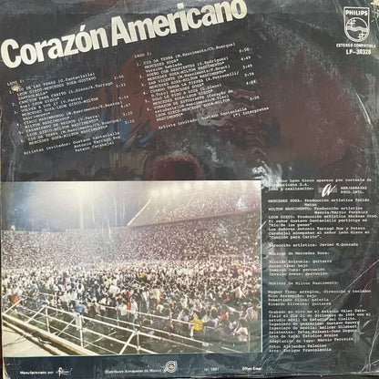 CORAZON AMERICANO - VARIOS INTERPRETES LP (DE EPOCA)
