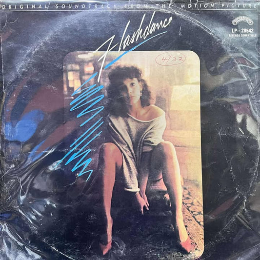 FLASHDANCE - ORIGINAL SOUNDTRACK FROM THE MOTION PICTURE  LP