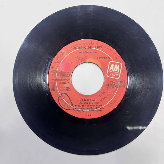 ANTONIO DE JESUS - OLVIDARE/SIGUEME 45RPM
