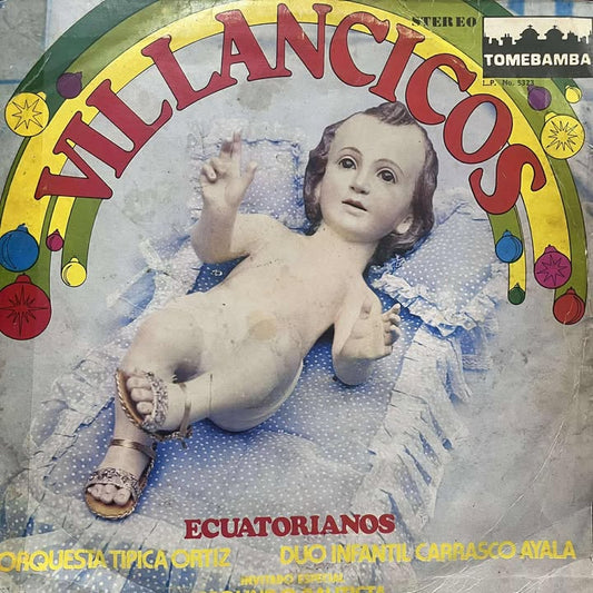 VILLANCICOS ECUATORIANOS LP ( DE EPOCA)