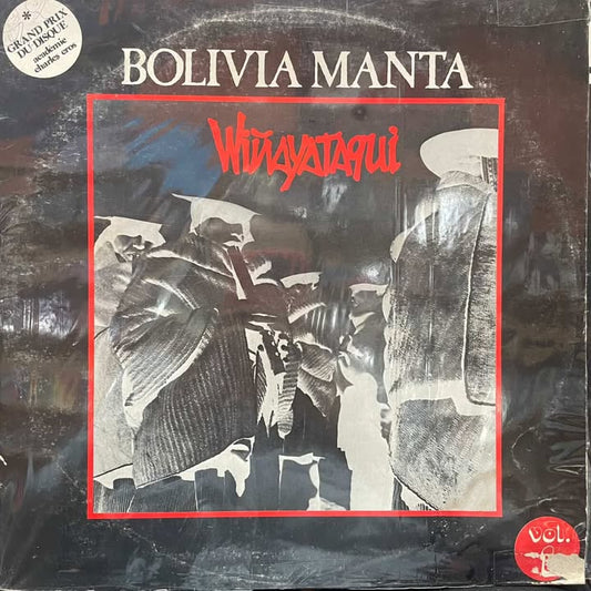BOLIVIA MANTA - WIÑAYATAQUI LP (DE EPOCA)