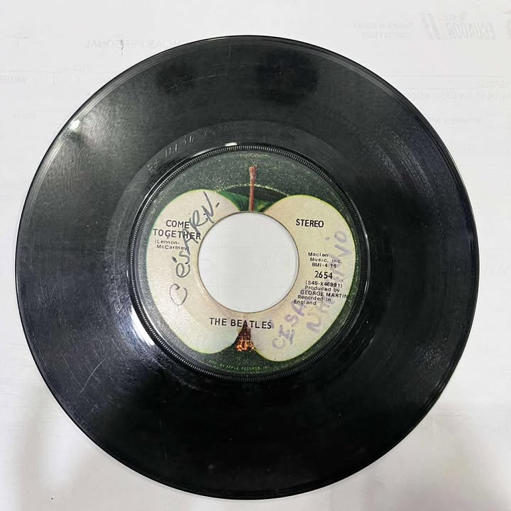 THE BEATLES - SOMETHING/COME TOGETHER 45RPM