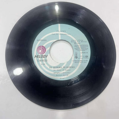 FLANS - BAZAR/TE QUIERO, TE QUIERO 45RPM