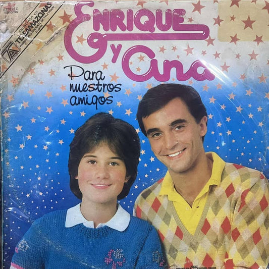 ENRIQUE Y ANA - PARA NUESTROS AMIGOS LP (DE EPOCA)