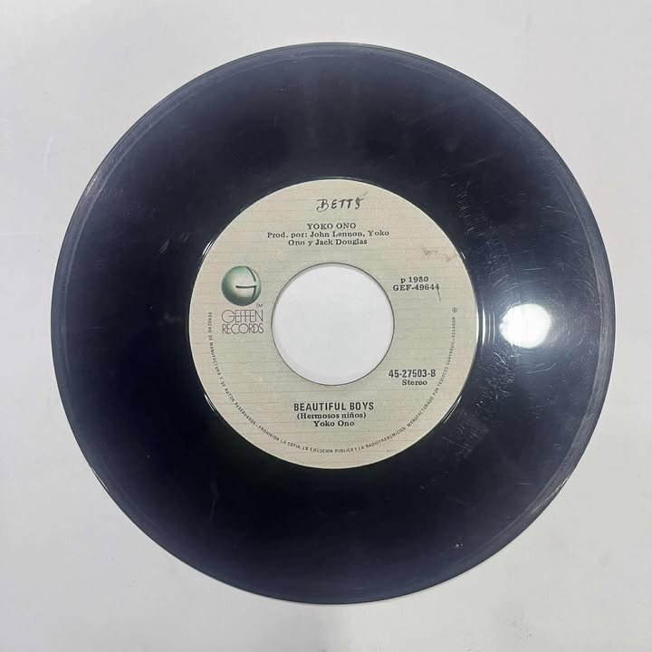 JOHN LENNON Y YOKO ONO - WOMAN/BEAUTIFUL BOYS 45RMP