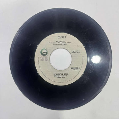 JOHN LENNON Y YOKO ONO - WOMAN/BEAUTIFUL BOYS 45RMP