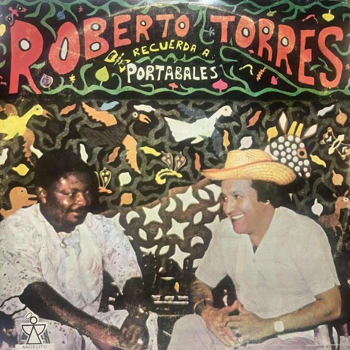 ROBERTO TORRES - RECUERDA AL TPORTABALES LP (DE EPOCA)