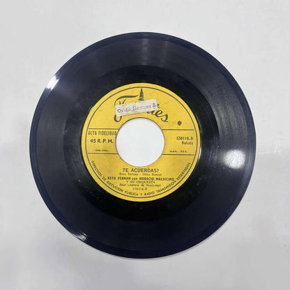 BETO FERNAN - TE ACUERDAS?/ARRIERITO SALTEÑO 45RPM