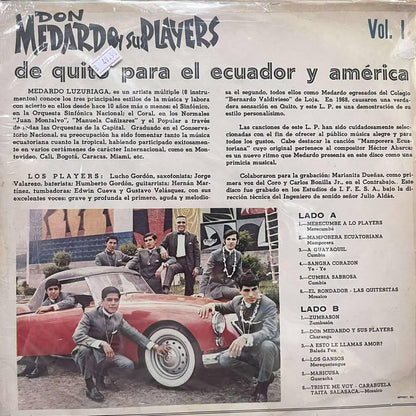 DON MEDARDO Y SUS PLAYERS - DE QUITO PARA EL ECUADOR Y AMÉRICA LP (DE EPÓCA)