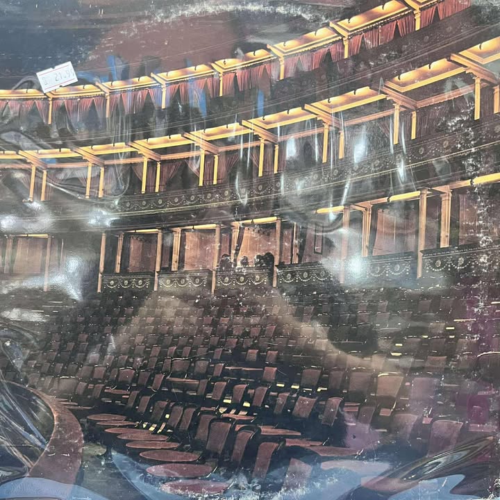 DEEP PURPLE - THE ROYAL PHILHARMONIC ORCHESTRA LP (DE EPOCA)