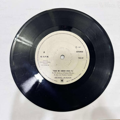 MICHAEL JACKSON - TODO MI AMOR ERES TU 45RPM