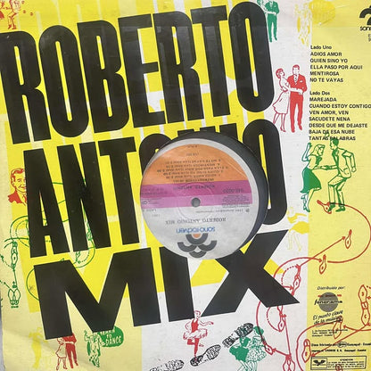 ROBERTO ANTONIO - MIX LP (DE EPOCA)