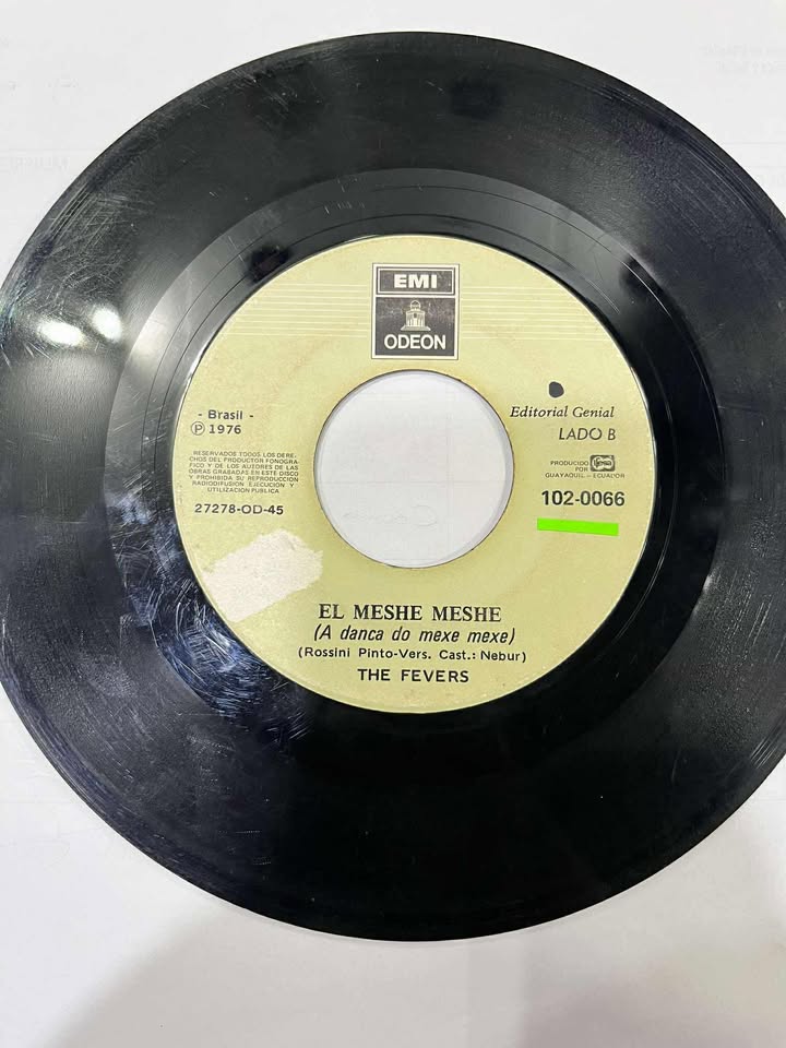 THE FEVERS - SOLO TU, ME HACES FELIX/EL MESHE MESHE 45RPM