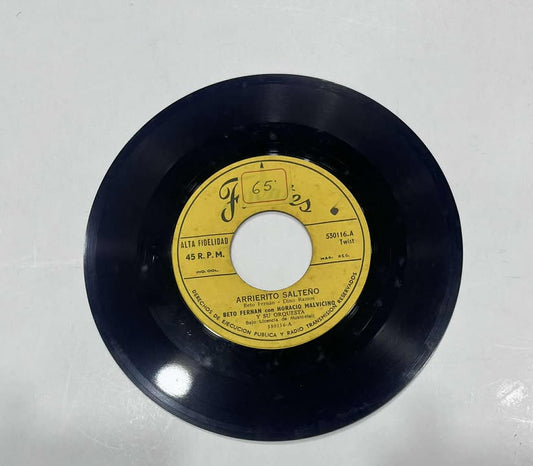 BETO FERNAN - TE ACUERDAS?/ARRIERITO SALTEÑO 45RPM