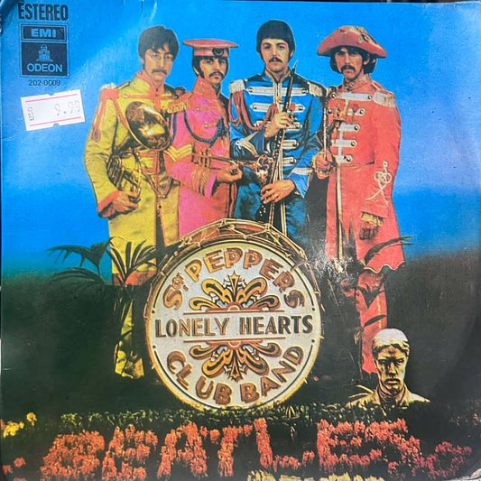 THE BEATLES - SGT PEPPERS - 45 RPM