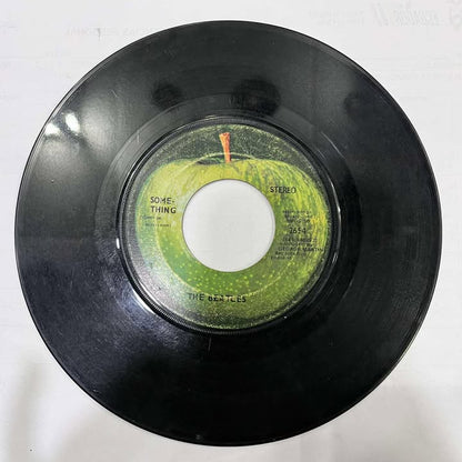 THE BEATLES - SOMETHING/COME TOGETHER 45RPM